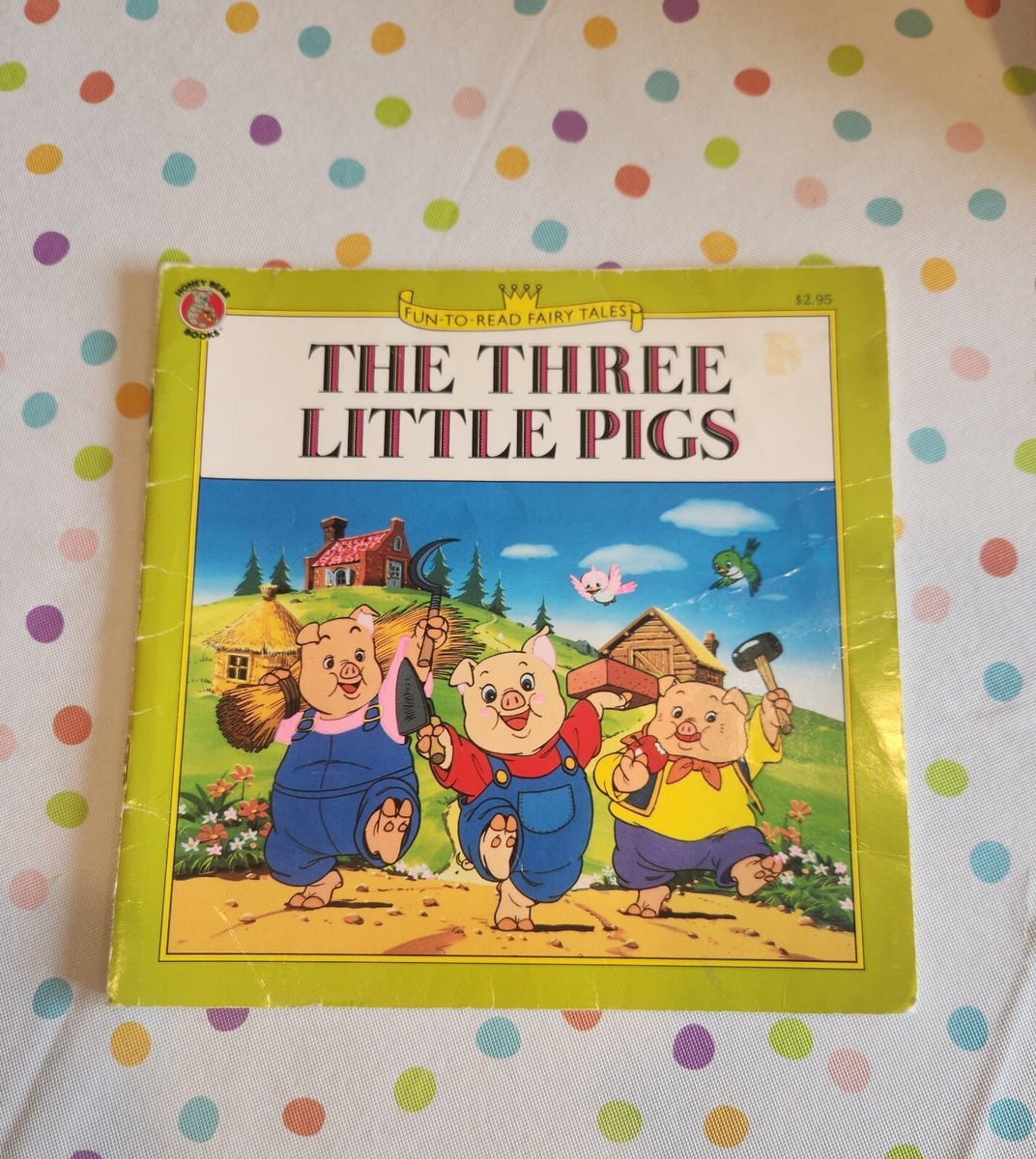 THE THREE LITTLE PIGS (FUN-TO-READ FAIRY TALES) | eBay