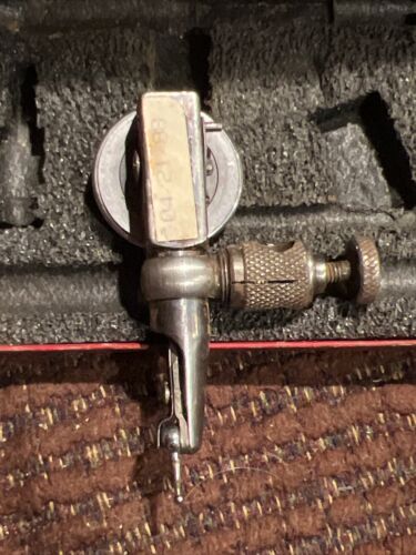 Vintage Starrett 711-F Last Word Dial Indicator w/Case Machinist Inspection USA - Picture 4 of 8