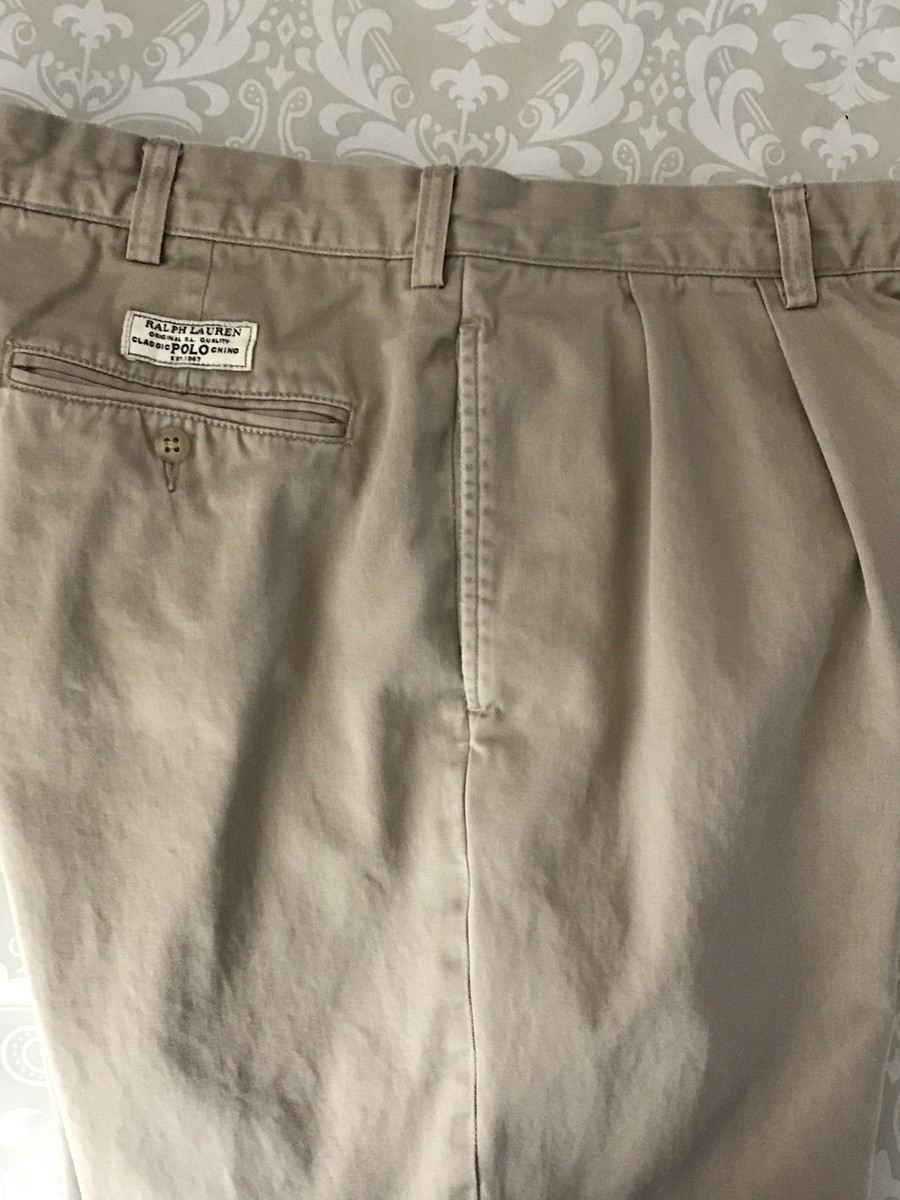 パンツ \"HAMOND PANTS\" Polo by Ralph Lauren Vintage 90s Polo Ralph Lauren Hammond Chino Pant Men's Sz