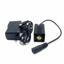 532nm 50mW Dot Green Laser Diode Module AC with 12V Adapet