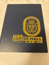 USS Carter Hall (LSD 50) 2017 Deployment