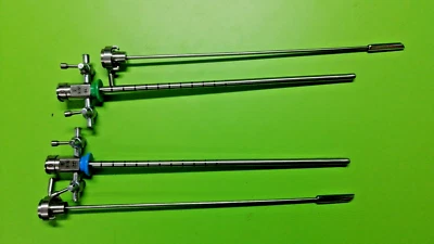 2pc-Cystoscope Hülle Mit Obturator 19fr&22fr Ss Beste Qualität Wiederverwendbar - Bild 1 von 4
