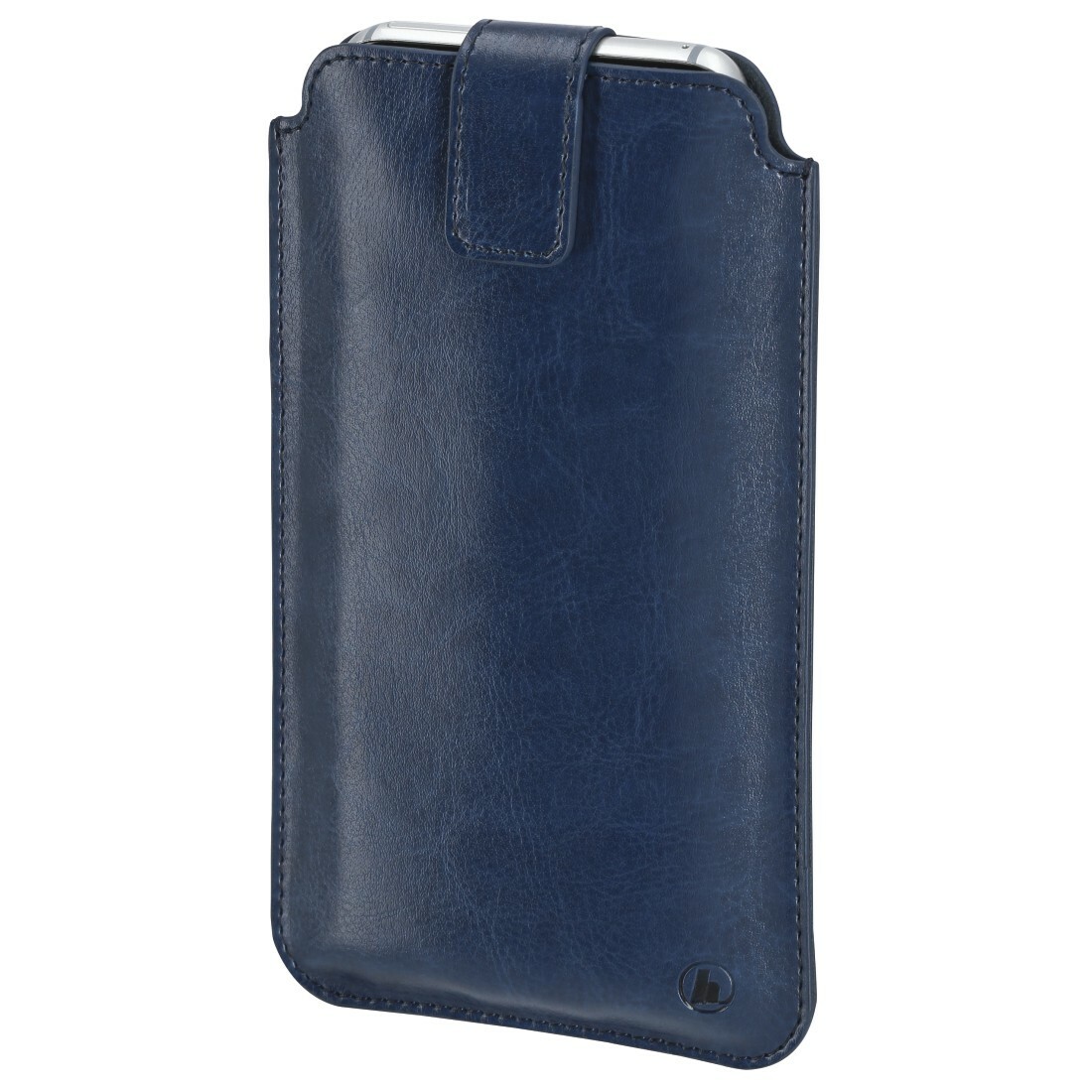 Smartphone Tasche „Easy Slide“, Größe XL, blau