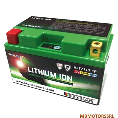 SKYRICH LITHIUM AKKU HJTZ14SFP YAMAHA XP D TMax ABS Tech Max 560 2020 - 2024
