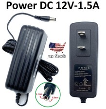 New Genuine Arris NBSB24120150VU AC Adapter 12V 1.5A 18W Power Supply 5.5x2.1mm