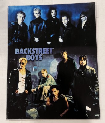 Backstreet Boys 2001 New Old Stock Folder BSB School Supply | eBay