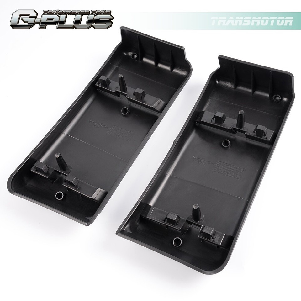 Pair LH+RH Fit For Ford F150 2009-2014 Front Bumper Guards Inserts Pads Caps - Foto 12