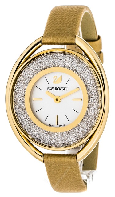swarovski oval watch