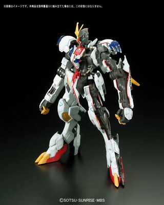 Bandai Iron-Blooded Orphans GUNDAM BARBATOS LUPUS REX Kit 1/100