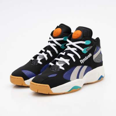 Reebok Art Pump Vertical Color Black 100074933 Sneaker with Box