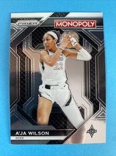 2024 WNBA Monopoly Prizm Basketball A'Ja Wilson #WNBA3 Las Vegas Aces