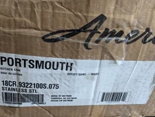 Portsmouth® 32 x 21-Inch Stainless Steel Undermount Double-Bowl Kitchen Sink