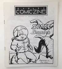 Hawaii Comiczine Space Bunnies Issue 55 February 1986 B&W HTF