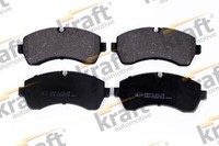 Kraft 6001016 BremsbeläGe Bremsbelagsatz FüR MERCEDES-BENZ Vw