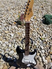 Jb Player Stratocaster Style 6 String Electric Guitar (am1070082)