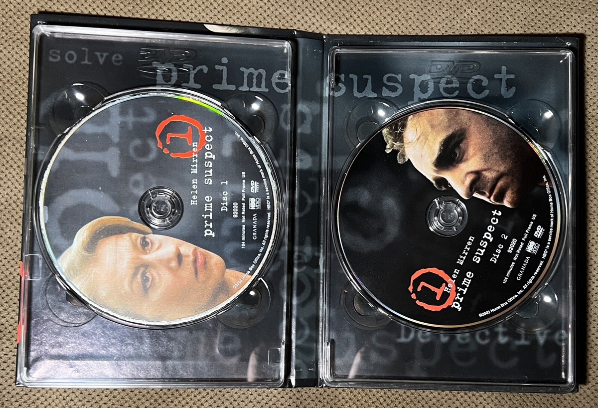 Prime Suspect [2-DVD's] Helen Mirren, Tom Wilkinson, Ralph