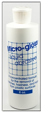 Micro Gloss MicroMesh Poliermittel Schleifmittel Micro Gloss Liquid Blue Label