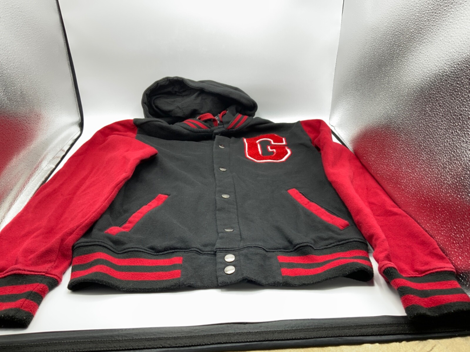 Harry Potter Gryffindor Letterman Jacket Men's Small … Gem