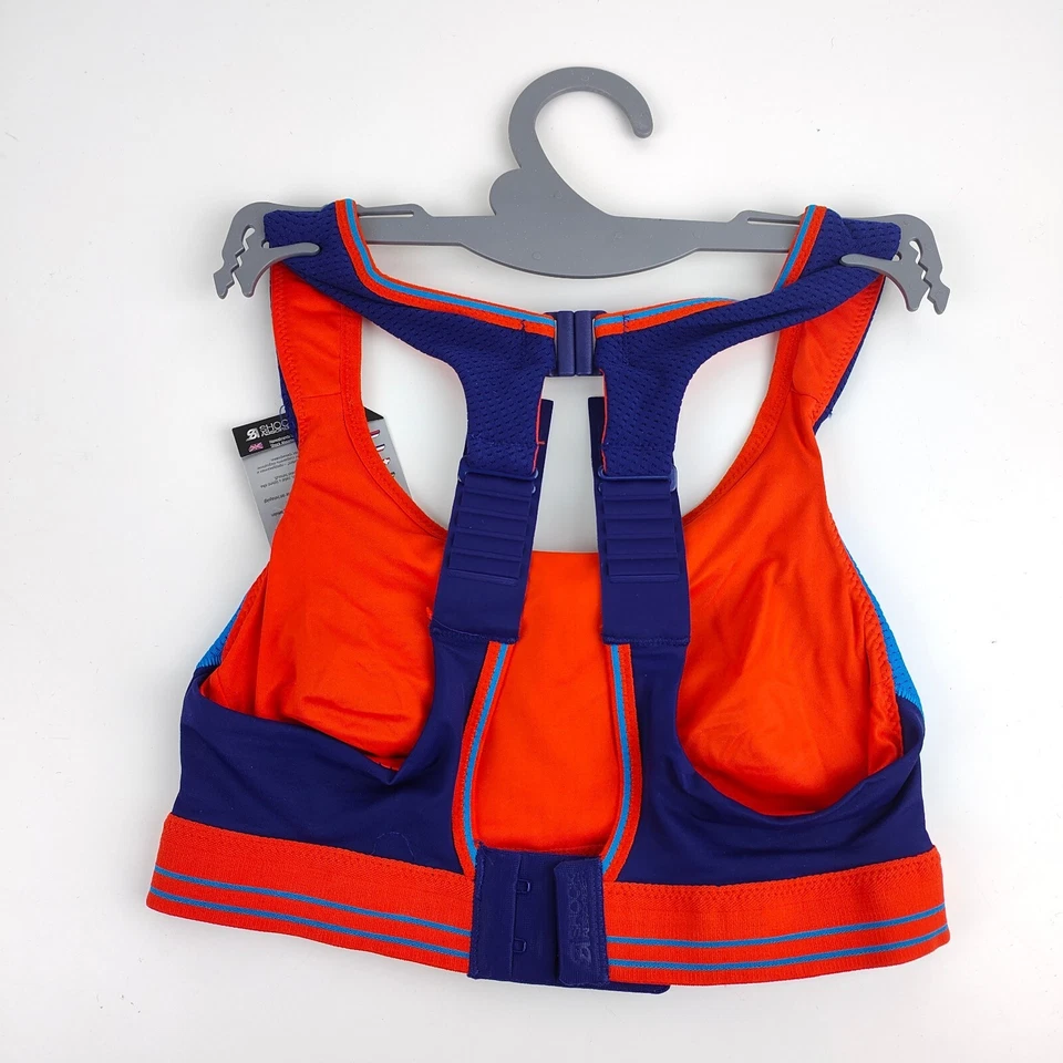 Shock Absorber Ultimate Run Sports Bra - S5044 - Blue/Purple - Size 32A - New - Image 2 of 4