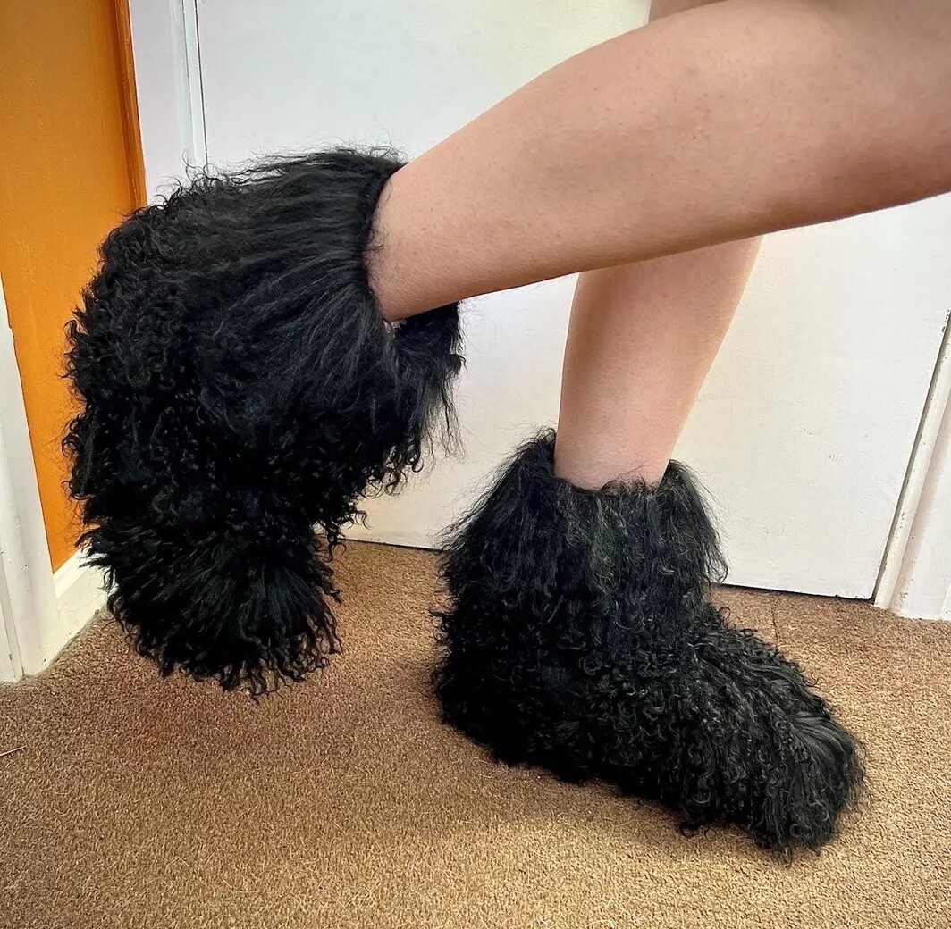 Ugg Fluff Momma Mongolian Mongolian Fur Boots Ugg UGG Momma Fluff