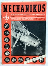 MECHANIKUS-Magazin für Bastler und Erfinder Heft 5/1954