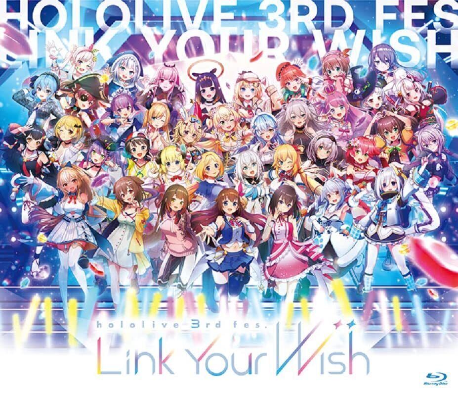 ホロライブ 3rd fes.Link Your Wish Blu-ray hololive 3rd fes. Link Your Wish Blu-ray JAPAN Q | eBay
