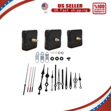 Clock Mechanism kit, DIY Wall Clock Repair Replacement Motor Parts,US