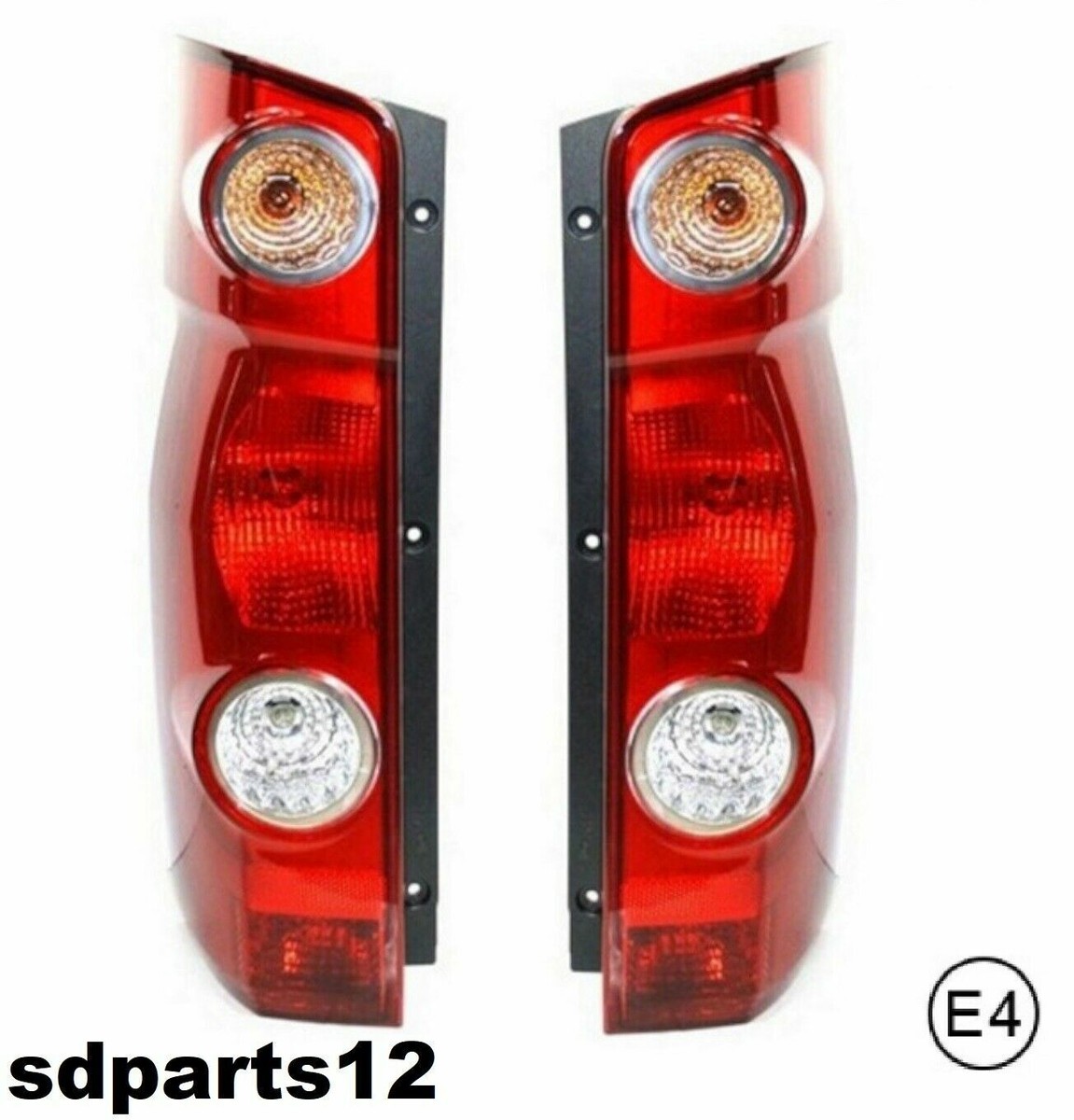 Feu Arrière Droit Pour VW Crafter & Man GTE (2017-2024) - Compatible Réf. S7E0945208E / S7E0945207E - 10