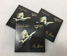 Set of 3 D'orazio Uli Jon Roth Sky Guitar 6 String Superior Set Strings