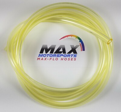 CLEAR YELLOW YAMAHA BANSHEE 350 CARBURETOR VENT HOSE KIT OVERFLOW MIKUNI CARB 