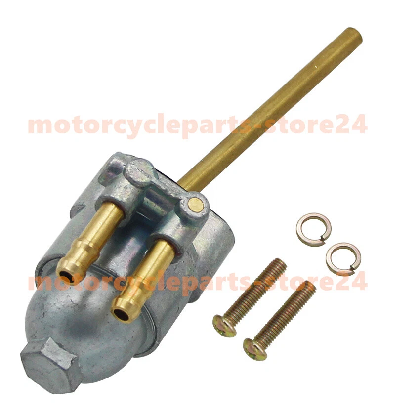 Válvula de retención de combustible Petcock para Kawasaki KZ400-S KZ400D 75/KZ400-D3 76/KZ400-D4 1977 Foto 4 de 4