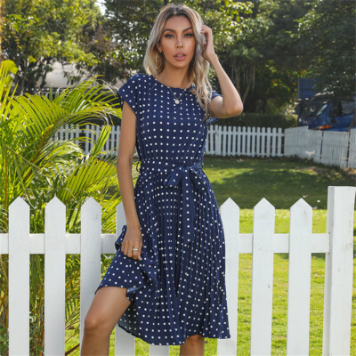 short summer flowy dresses Floral Print Orange Tie Front Dress Sleeve for Women  42.52 Shoulder Flowy Mini Dresses | Summersalt