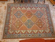 Oriental rug geometric patterns size cm 220x170