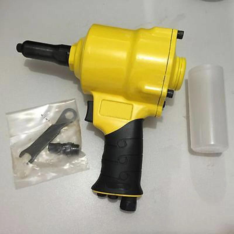 AirRiveter Hydraulic Pop Rivet PneumaticRivetingGun 3/16 5/32 1/8 3/32" HG-A003A - Image 4 of 4