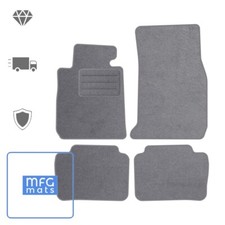 Fussmatten für BMW 4 F36 Gran Coupe Bj. 2014- GRAU Fußmatten Autoteppiche