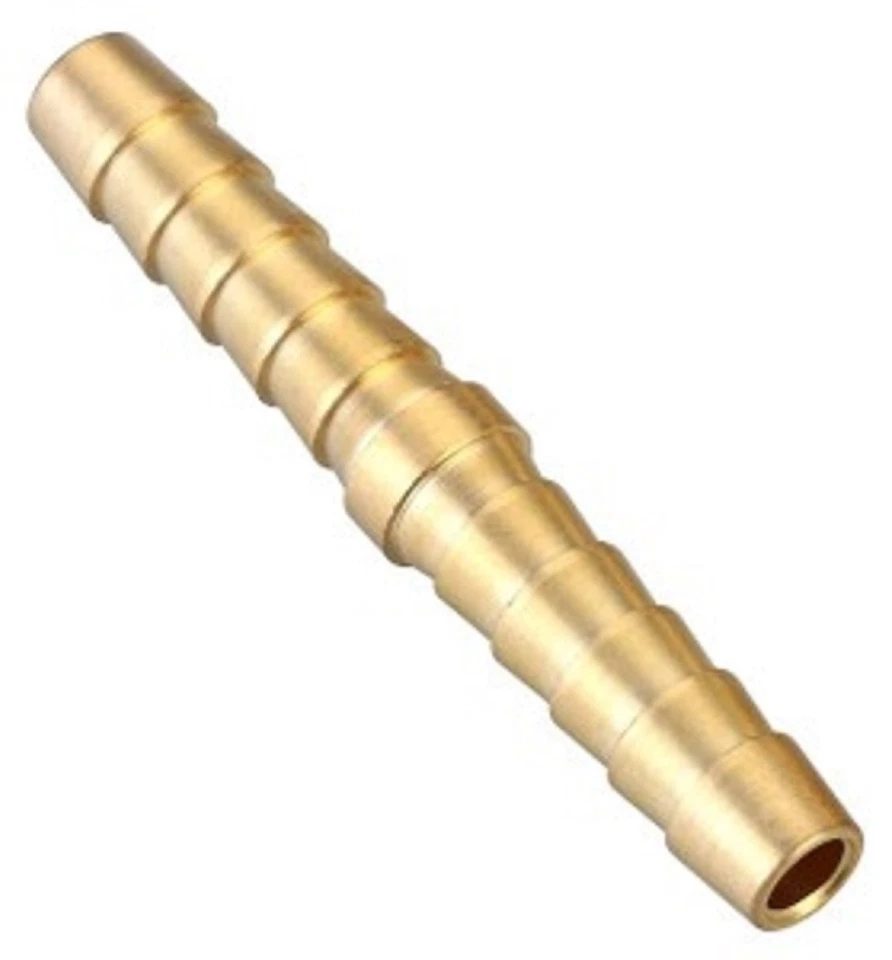 AIGNIP Brass hose tail connectors, Pipe Repairers fuel water air Hose repair ,