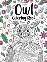 Owl Coloring Book Paperland Online Store