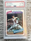 1980 Topps - Nolan Ryan #580 PSA 8