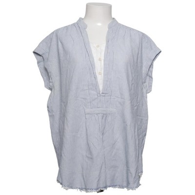 Devotion Twins, Top, Größe: M, Blau/Weiß, Streifen, Damen #aSF