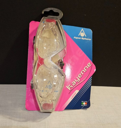 Aqua Sphere Kayenne Damen Schwimmbrille mit Etui