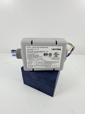 Leviton OPP20-0D2 Power Pack Class 2 Power Supply Input 120-230-277 VAC Power