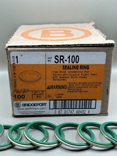 Bridgeport SR‑100 1″ Sealing Rings – Pack of 25/100 – New