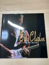 Eric Clapton Japan Tour 2006 Concert Program Book, Not LP B0937p6