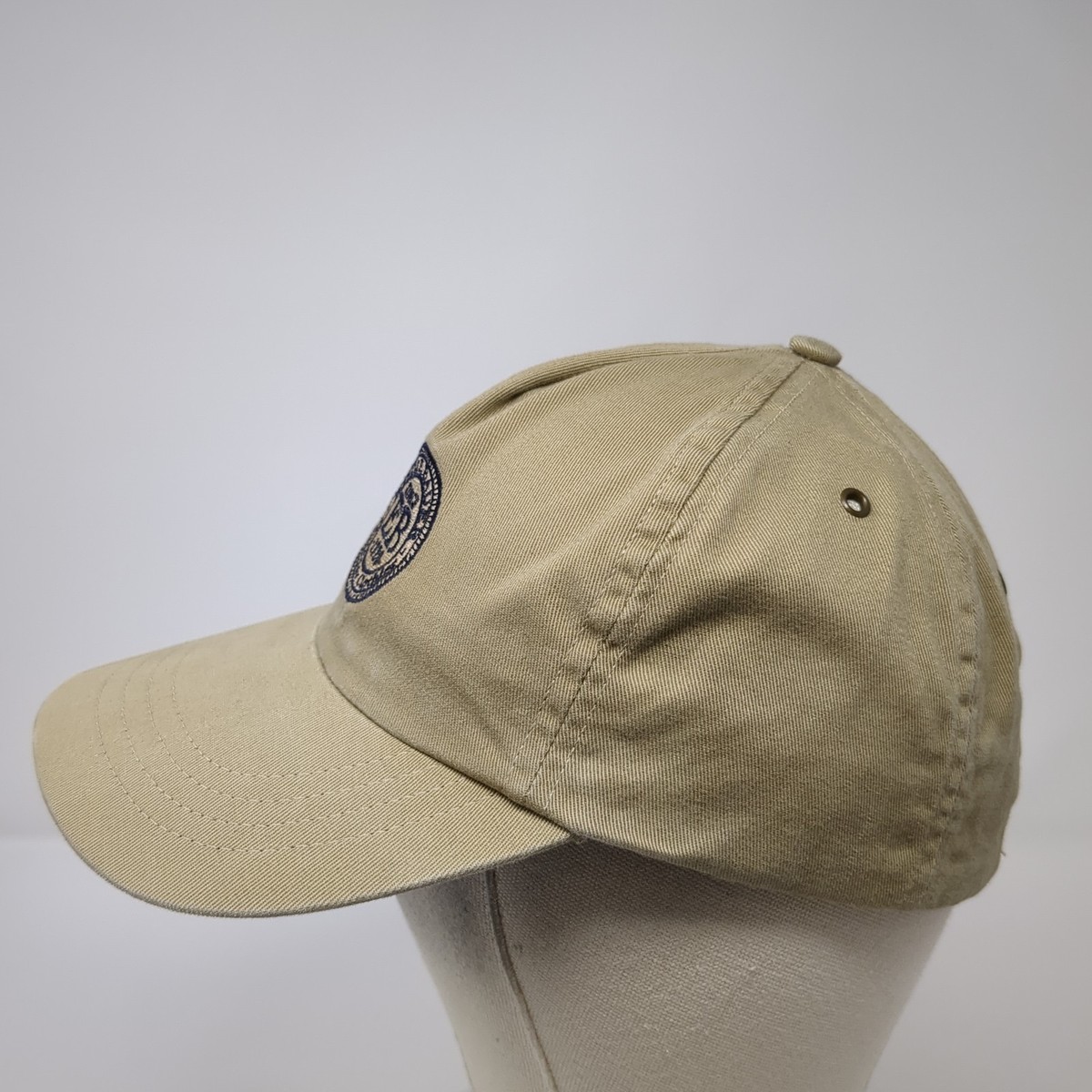 Eddie Bauer Since 1920 Outdoor Clothes Slideback 5 Panel Cap Brown