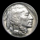 1916-D Buffalo Nickel ---- Gem BU Condition Coin ---- #S085