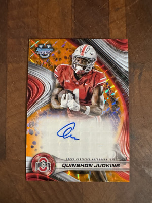 2024 QUINSHON JUDKINS 23/25 Auto Orange Refactor Bowman Best U 