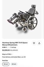 Tilt In Space Wheelchair