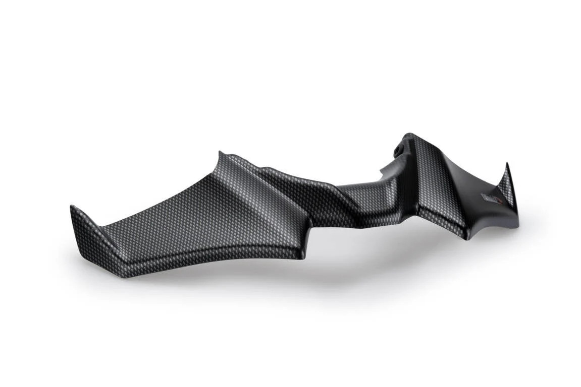 Puig Front Downforce Wings | Carbon Look | Yamaha MT-07 2021>2024