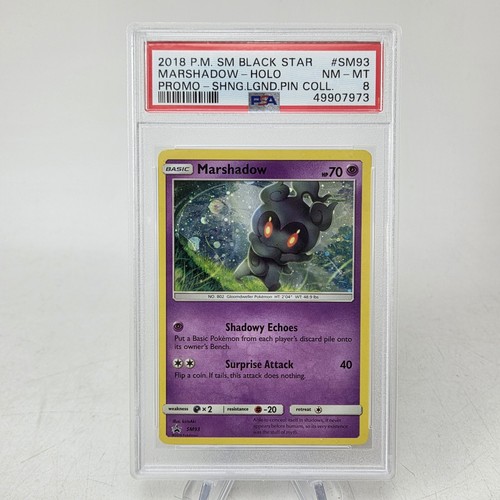 Marshadow graded PSA 8 for sale on eBay