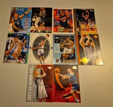 LOT 10 NBA CARDS JASON KIDD SKYBOX UD HOOPS FLEER MAVS NETS SUNS 2